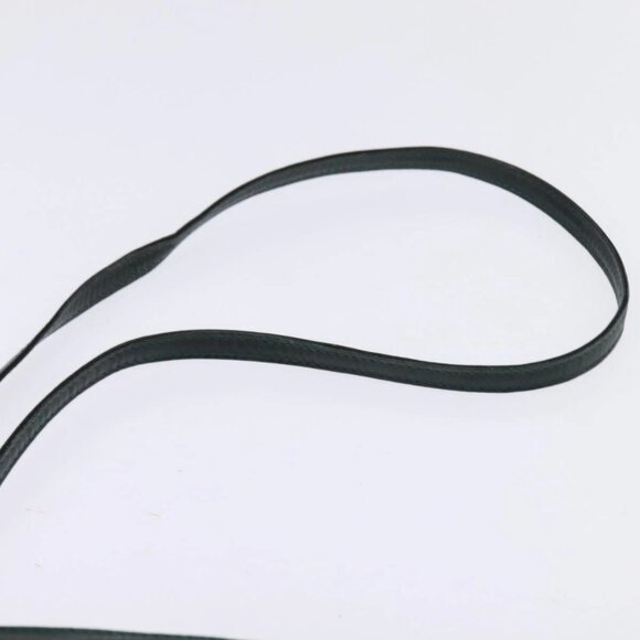 GUCCI Shoulder Bag Leather Green Gold Auth BA5602 - Picture 9 of 16